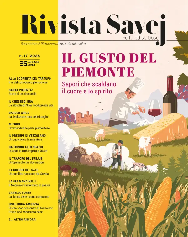 Copertina Rivista Savej #17