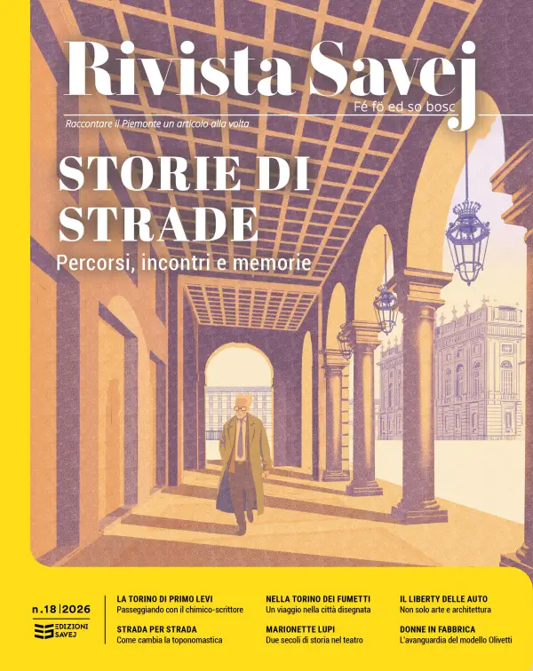 Copertina Rivista Savej #18