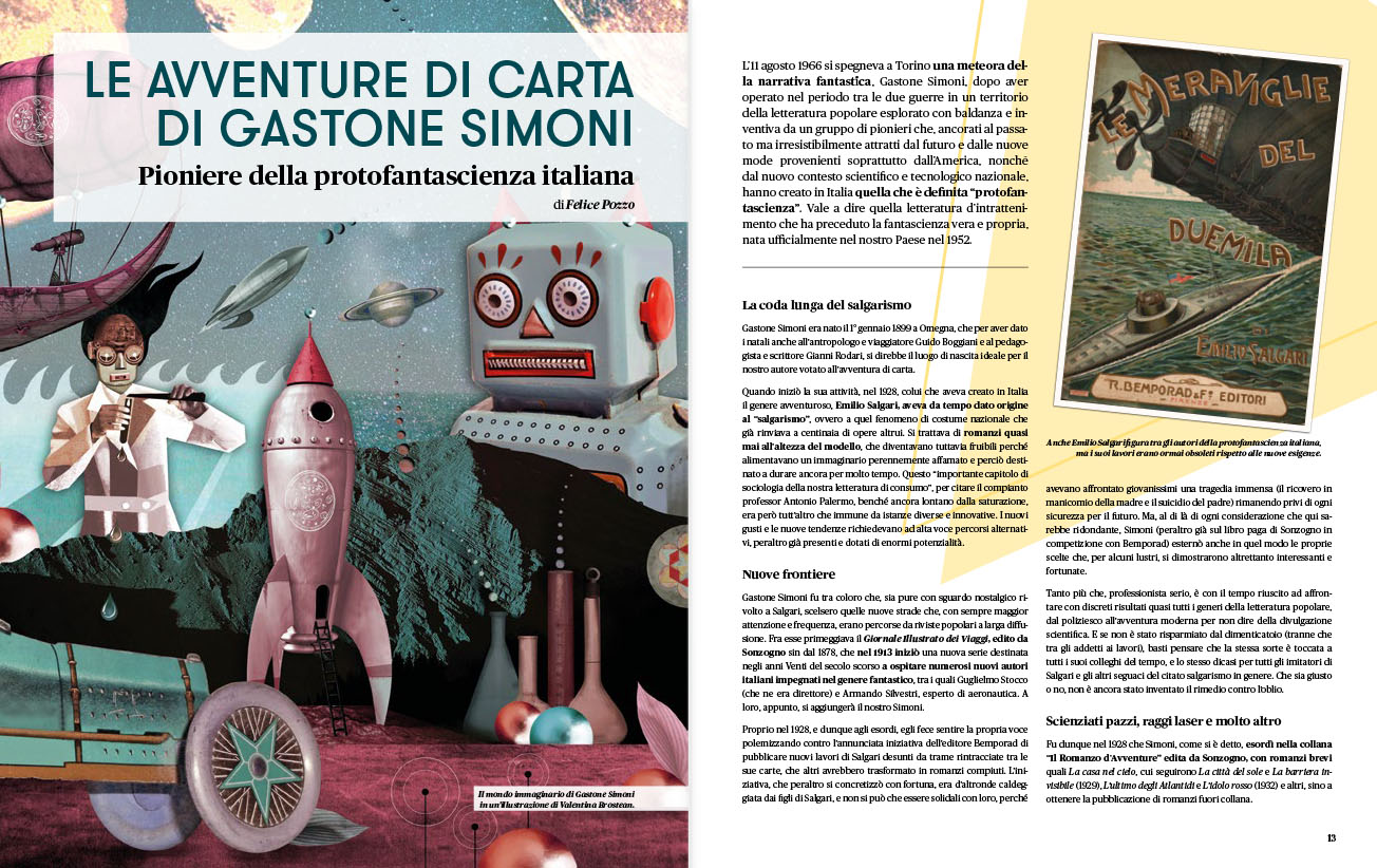 Anteprima Rivista Savej #5