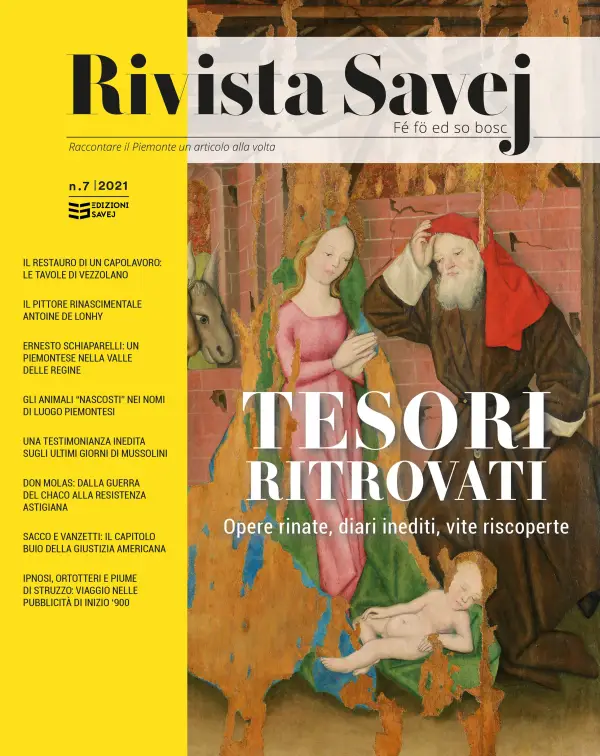 Copertina Rivista Savej #7