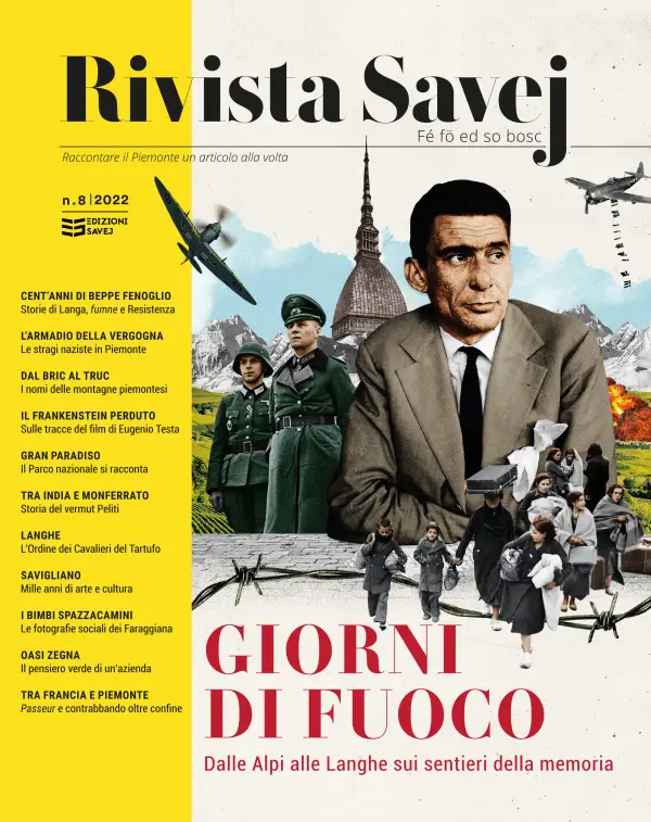 Copertina Rivista Savej #8