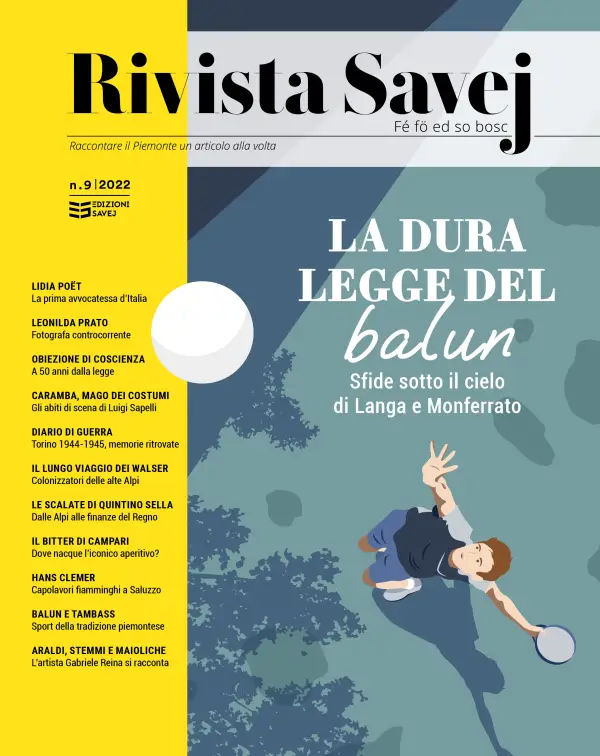 Copertina Rivista Savej #9